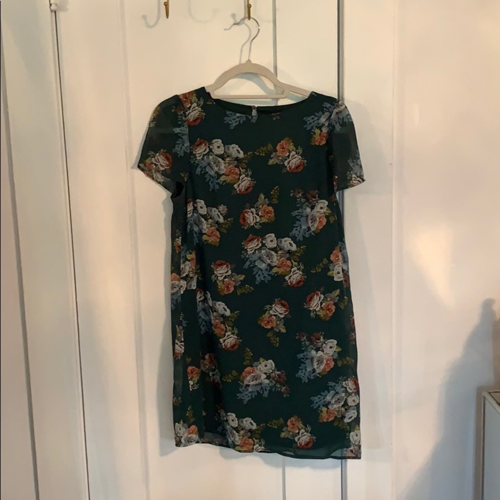 Forest green Tobi dress